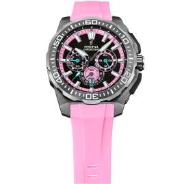 Festina F20725/2 Men's Chronograph Black/Pink