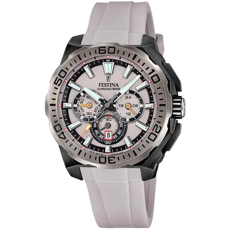 Festina F20726/1 Men's Watch Chronograph Black/Sand 8430622845819