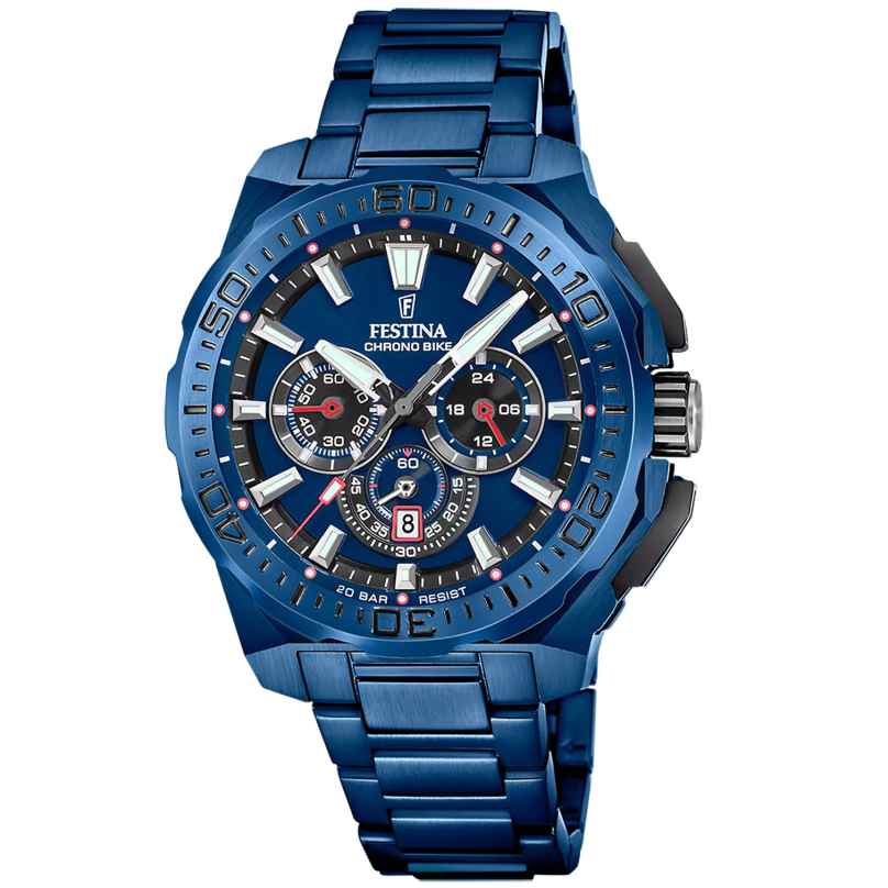 Festina F20729/1 Herrenuhr Chronograph Special Edition Blau 8430622845901