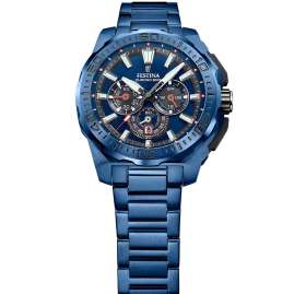 Festina F20729/1 Herrenuhr Chronograph Special Edition Blau