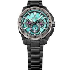 Festina F20731/3 Men's Watch Chronograph Limited Edition Black/Turquoise