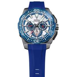 Festina F20725/4 Herren-Chronograph Blau