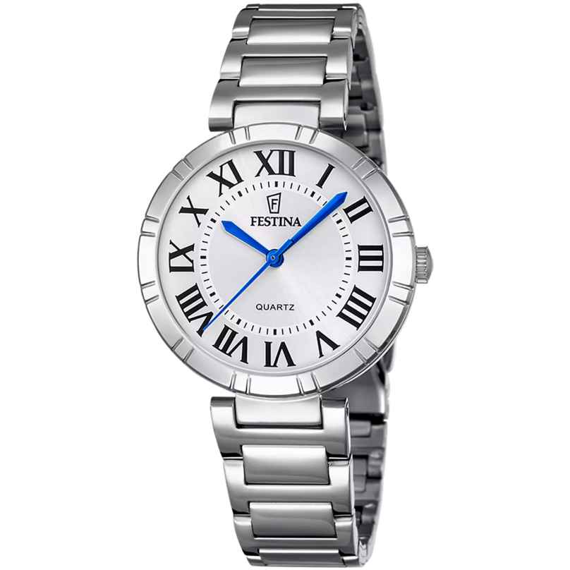 Festina F16936/3 Damenuhr Quarz Silberfarben 8430622856174