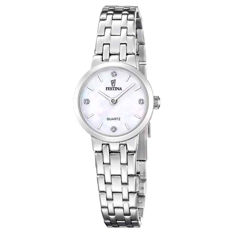 Festina F20746/1 Damen-Armbanduhr Quarz Perlmutt 8430622860041