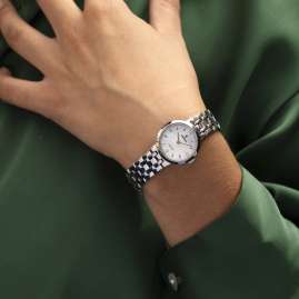 Festina F20746/1 Damen-Armbanduhr Quarz Perlmutt