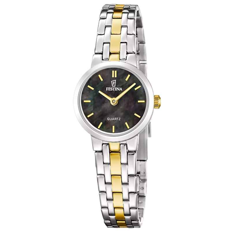 Festina F20747/4 Damen-Quarzuhr Zweifarbig/Schwarz 8430622859953