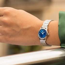 Festina F20749/4 Quartz Women's Watch Silver Tone/Blue