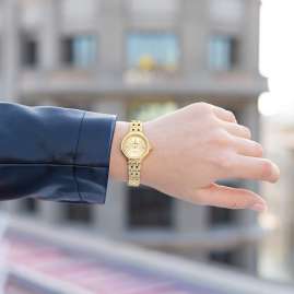 Festina F20745/2 Women's Watch Quartz Gold Tone