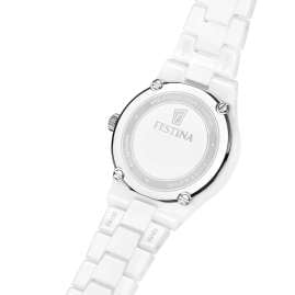 Festina F20751/1 Women's Wristwatch Ceramic White