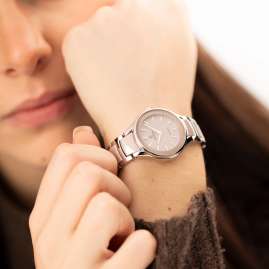 Festina F20752/2 Ladies' Wristwatch Steel/Ceramic Pink