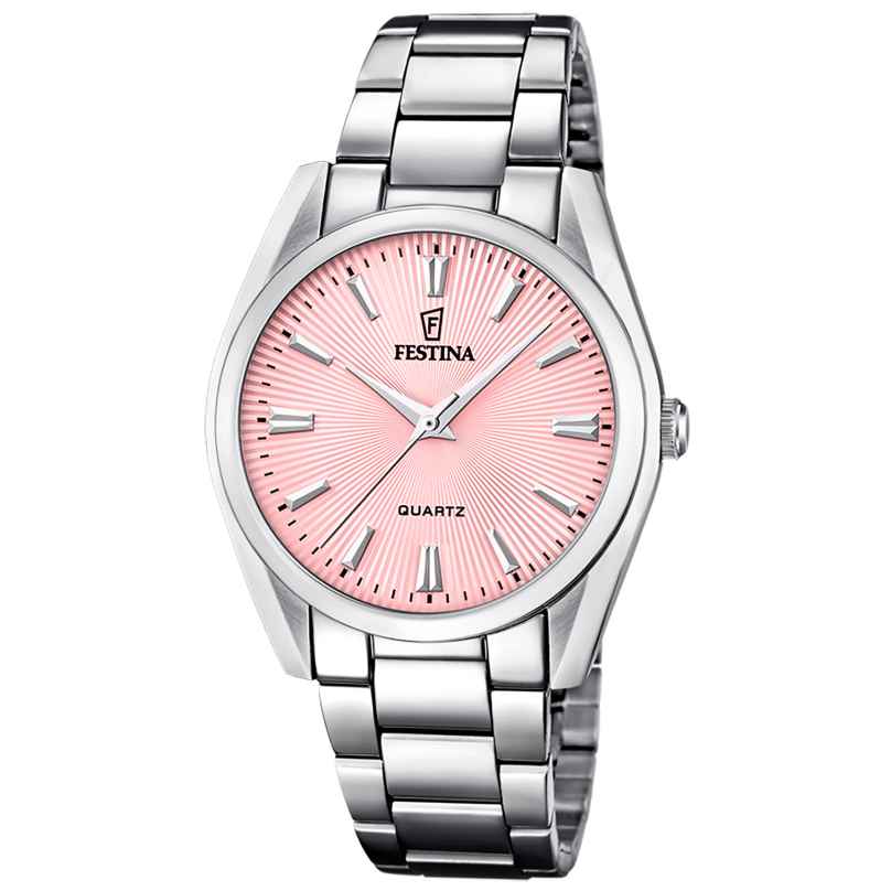 Festina F20622/N Damenuhr Quarz Stahl/Roséfarben 8430622873218