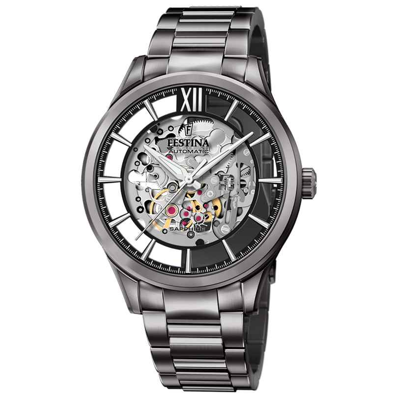 Festina F20632/1 Herrenuhr Automatik Skelett 8430622792809