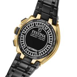 Festina F20781/GA Herrenuhr Chronograph Chrono Bike Limited Edition Lila