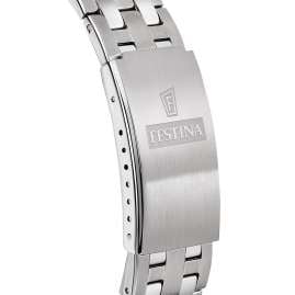Festina F20357/1 Men´s Watch Quartz Silver Tone