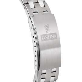 Festina F20357/G Herrenuhr Quarz Stahl/Rot