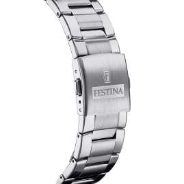 Festina F20463/5 Herren-Quarzuhr Chronograph Stahl/Rot