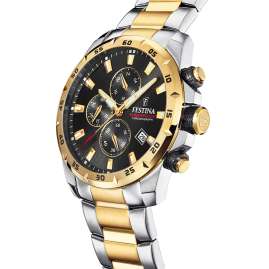Festina F20562/4 Men's Watch Quartz Chronograph Two Tone