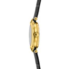 Festina F20788/1 Damenuhr Quarz mit Lederband Schwarz