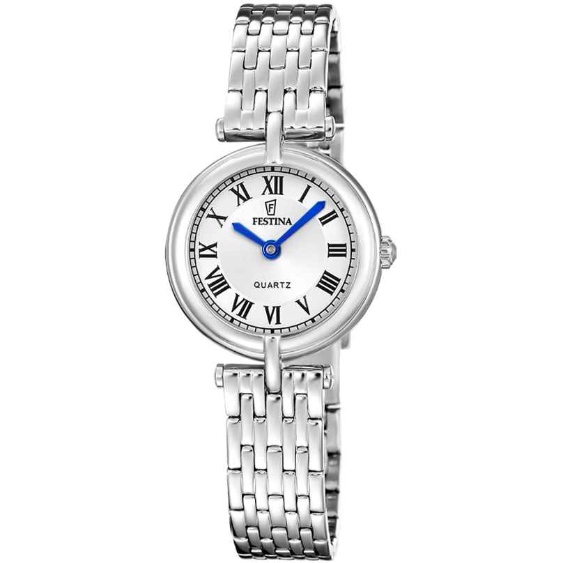 Festina F20789/1 Quarzuhr für Frauen Silberfarben 8430622886706