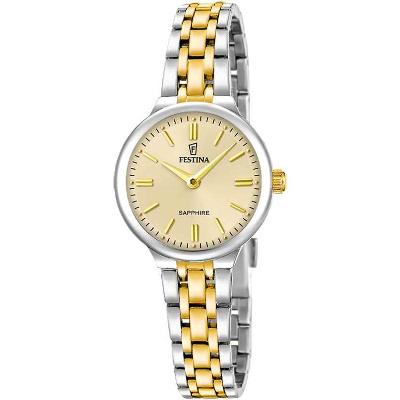 Festina F20792/2 Armbanduhr für Damen Bicolor 8430622886676