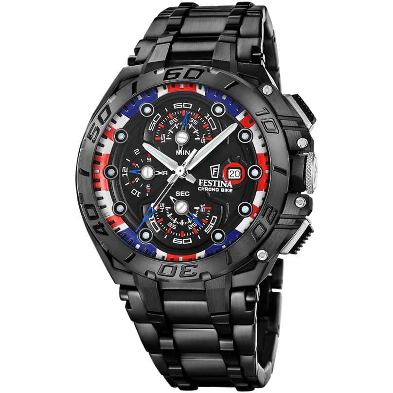 Festina F20796/1 Herrenuhr Chronograph Chrono Bike UK Limited Edition 8430622891762