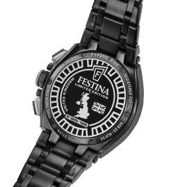 Festina F20796/1 Herrenuhr Chronograph Chrono Bike UK Limited Edition