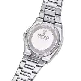 Festina F20100/4 Herrenuhr Stahl/Blau mit Saphirglas