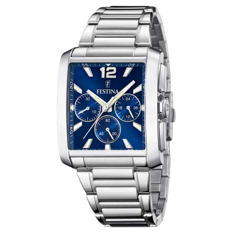 Festina F20635/2 Wristwatch for Men Rectangular 8430622791567