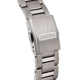 Festina F20435/1 Herren-Armbanduhr Titan