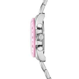 Festina F20693/2 Damenuhr Chronograph Stahl/Rosa
