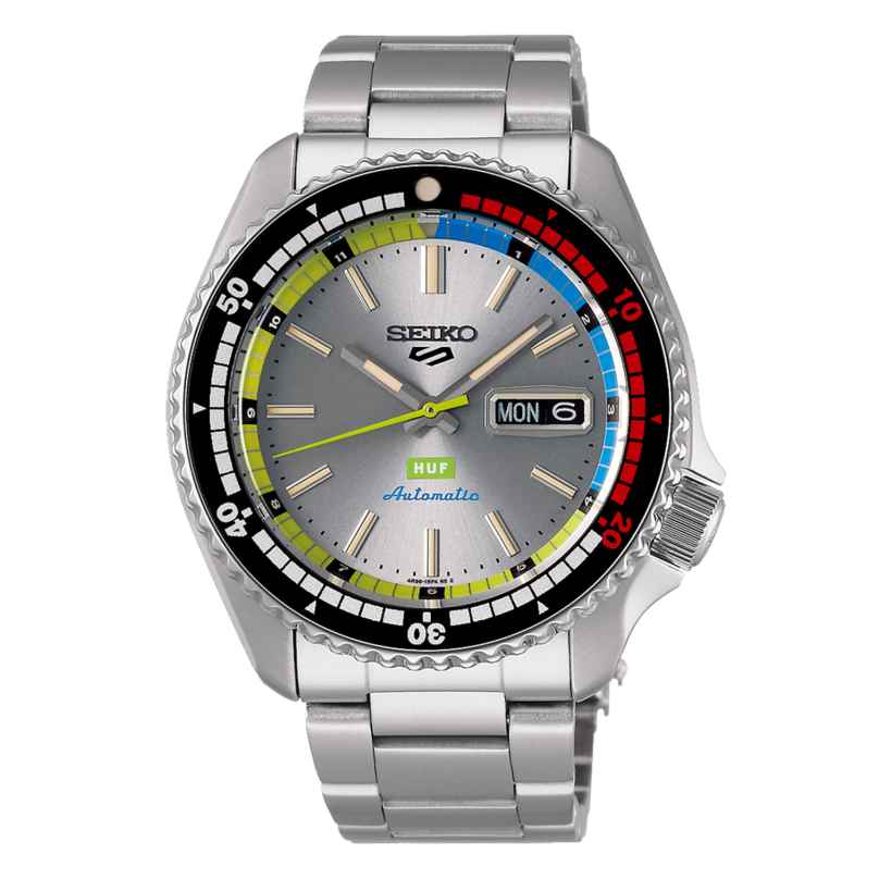 Seiko SRPL33K1 5 Sports Herrenuhr Automatik HUF Limited Edition 4954628254740
