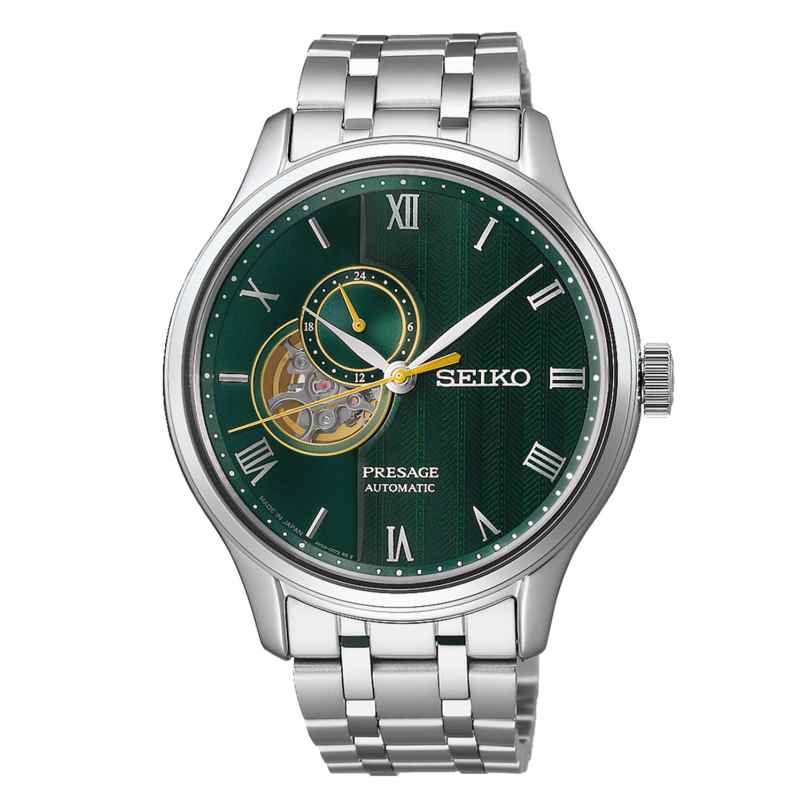 Seiko SSA463J1 Presage Men's Watch Automatic Japanese Garden Green 4954628255006