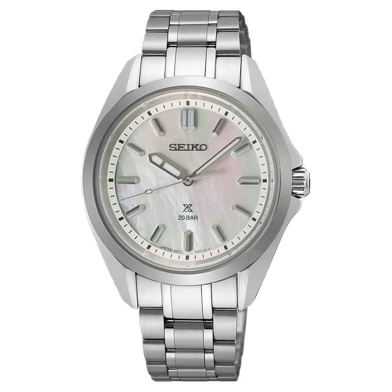 Seiko SUR605J1 Prospex Sea Damenuhr Stahl/Perlmutt 20 bar 4954628254979