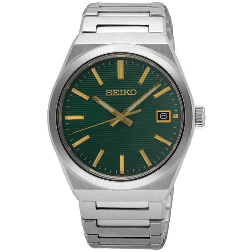Seiko SUR601P1 Herrenuhr Edelstahl/Dunkelgrün 4954628255877