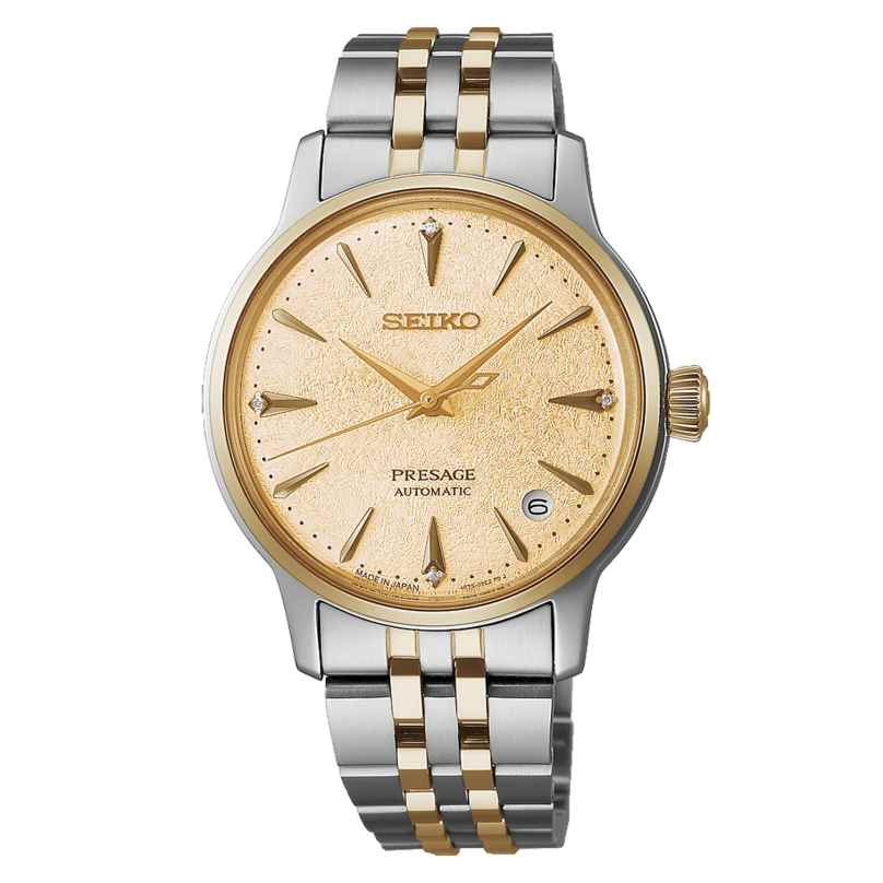 Seiko SRPL64J1 Presage Damenuhr Automatik Frozen Banana Daiquiri 4954628255792