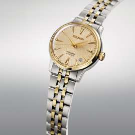 Seiko SRPL64J1 Presage Ladies´ Watch Automatic Frozen Banana Daiquiri