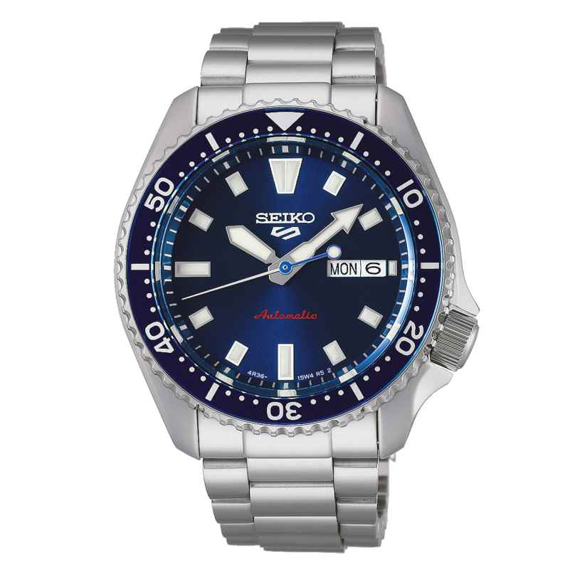 Seiko SRPL83K1 5 Sports Men's Wristwatch Automatic Blue 4954628256010