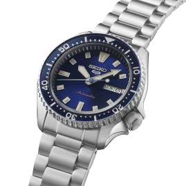 Seiko SRPL83K1 5 Sports Herren-Armbanduhr Automatik Blau
