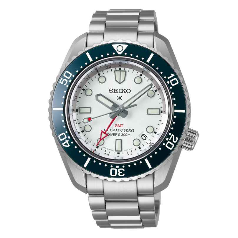 Seiko SPB519J1 Prospex Sea Herren-Uhr Automatik GMT mit Stahlband 4954628255280