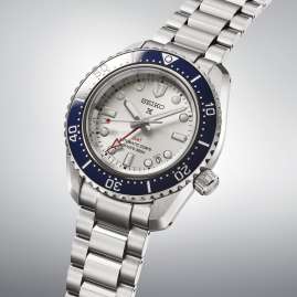 Seiko SPB519J1 Prospex Sea Men's Watch Automatic GMT with Steel Strap