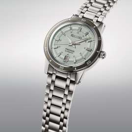 Seiko SRPL71J1 Presage Style 60's Men's Watch Automatic Mint Green