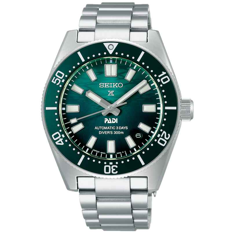 Seiko SPB501J1 Prospex Men's Watch Automatic PADI Green Special Edition 4954628255440