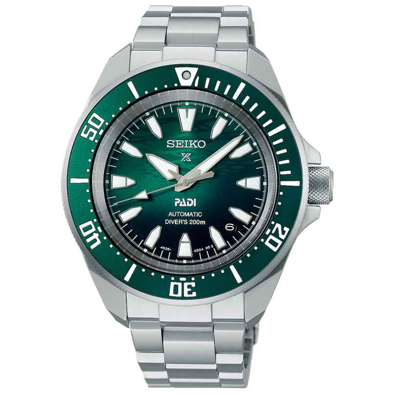 Seiko SRPL53K1 Prospex Sea Herrenuhr Automatik PADI Grün 4954628255990