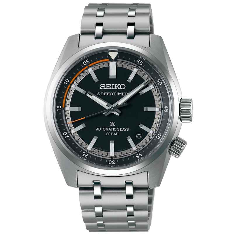Seiko SPB515J1 Prospex Speedtimer Herrenuhr Automatik Schwarz 4954628255327