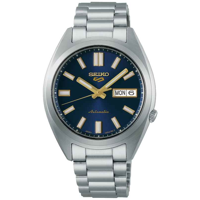 Seiko SRPL55K1 Herrenuhr 5 Sports Automatik Blau 4954628256201