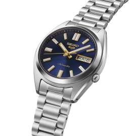 Seiko SRPL55K1 Men's Watch 5 Sports Automatic Blue