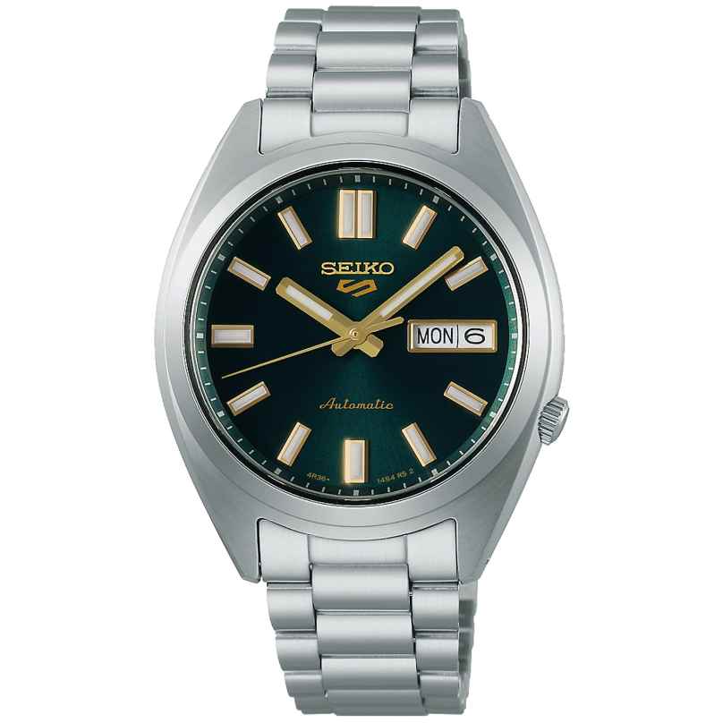 Seiko SRPL57K1 Herrenarmbanduhr 5 Sports Automatik Dunkelgrün 4954628256218