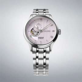 Seiko SSA465J1 Presage Armbanduhr Automatik Japanese Garden Rosafarben