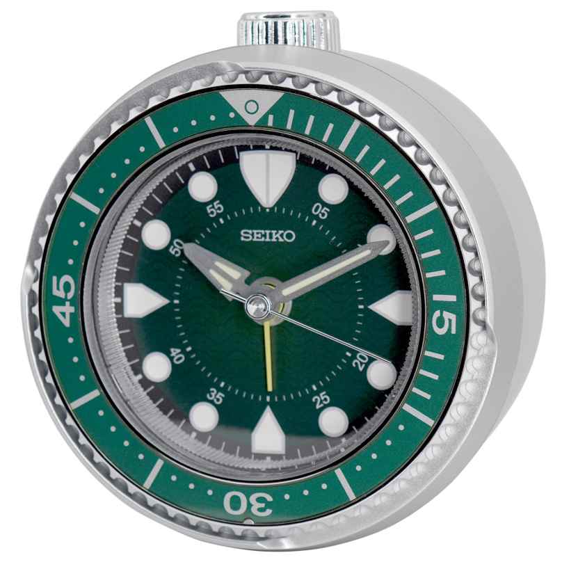 Seiko QHE207A Alarm Clock with Quartz Movement 4517288701896