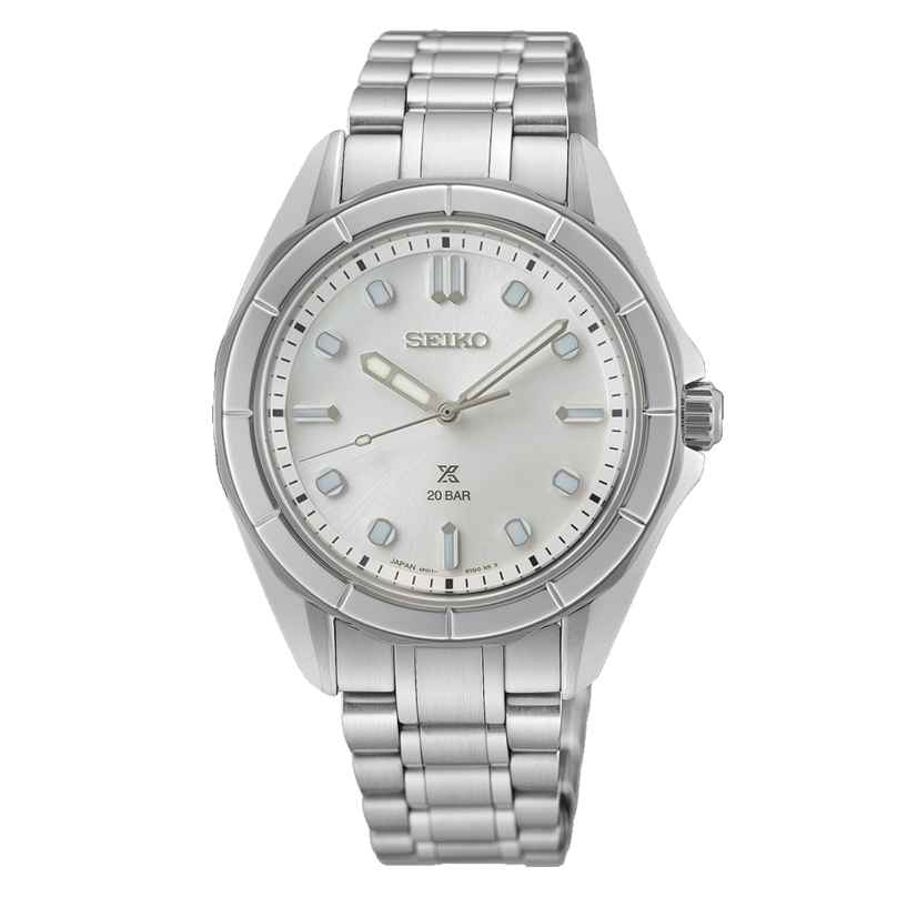Seiko SUR595J1 Prospex Sea Women's Watch Steel/Silver Tone 20 bar 4954628256485